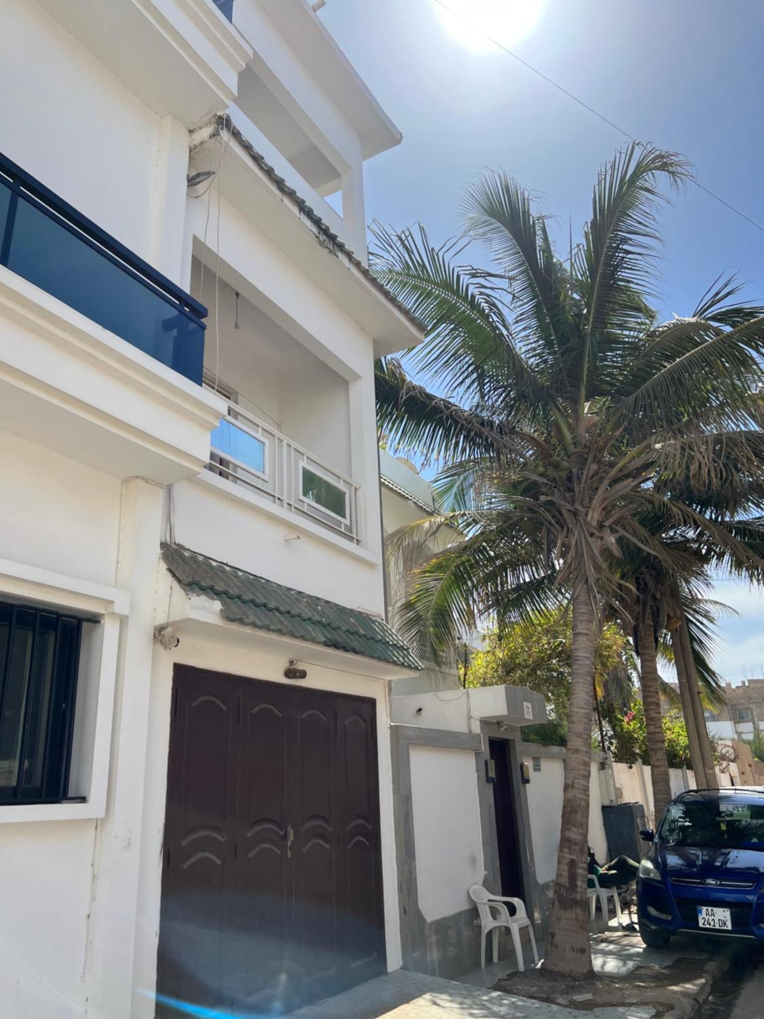 Residence Djily Mbaye Dakar Exteriör bild