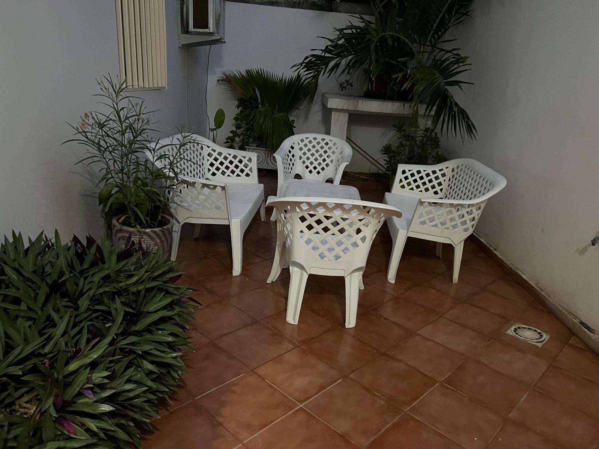 Residence Djily Mbaye Dakar Exteriör bild