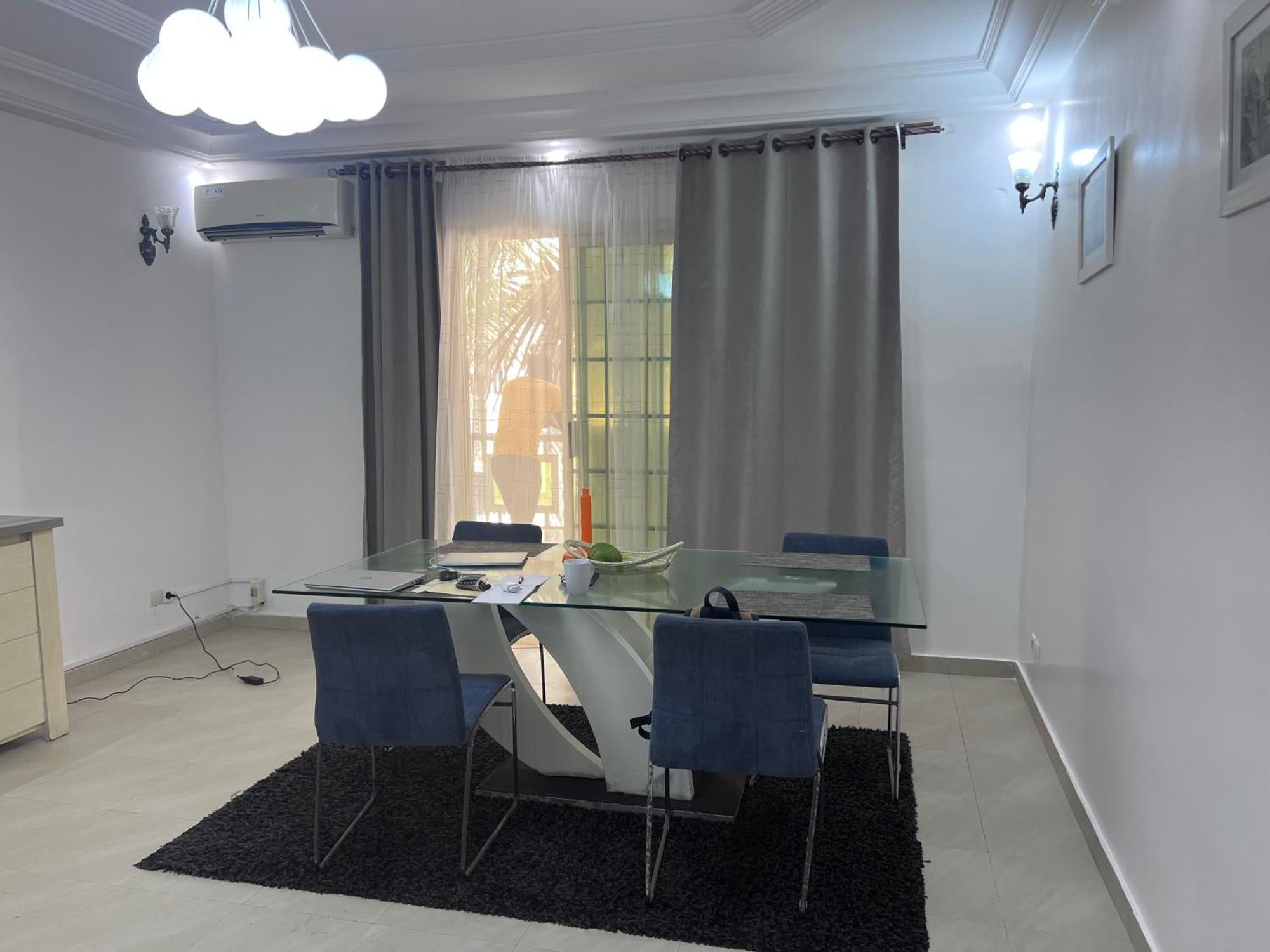 Residence Djily Mbaye Dakar Exteriör bild
