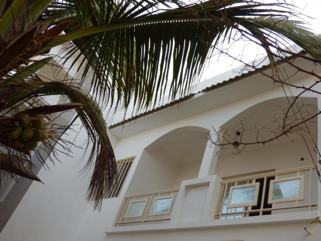 Residence Djily Mbaye Dakar Exteriör bild